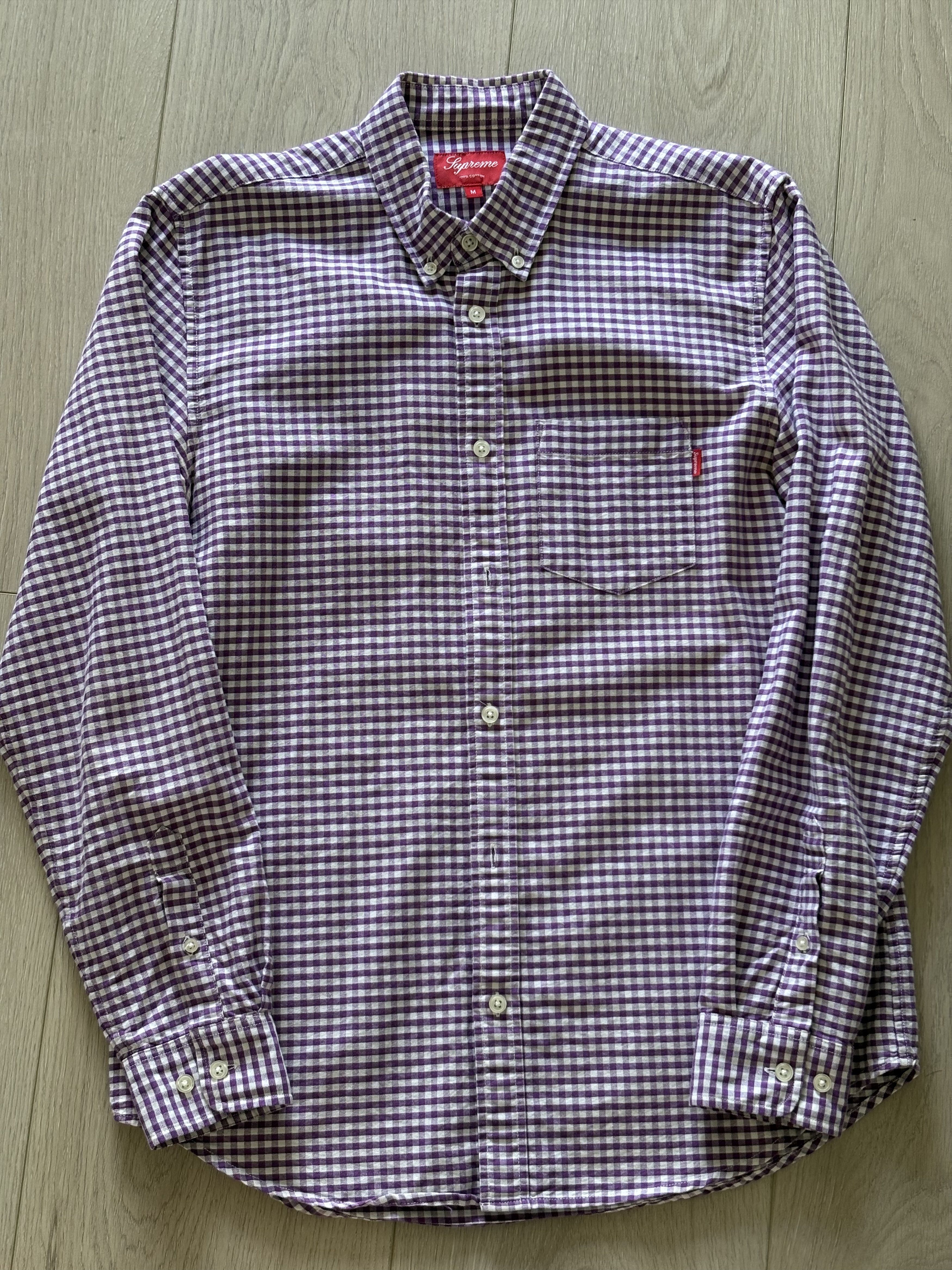 Supreme Gingham Shirt | Grailed