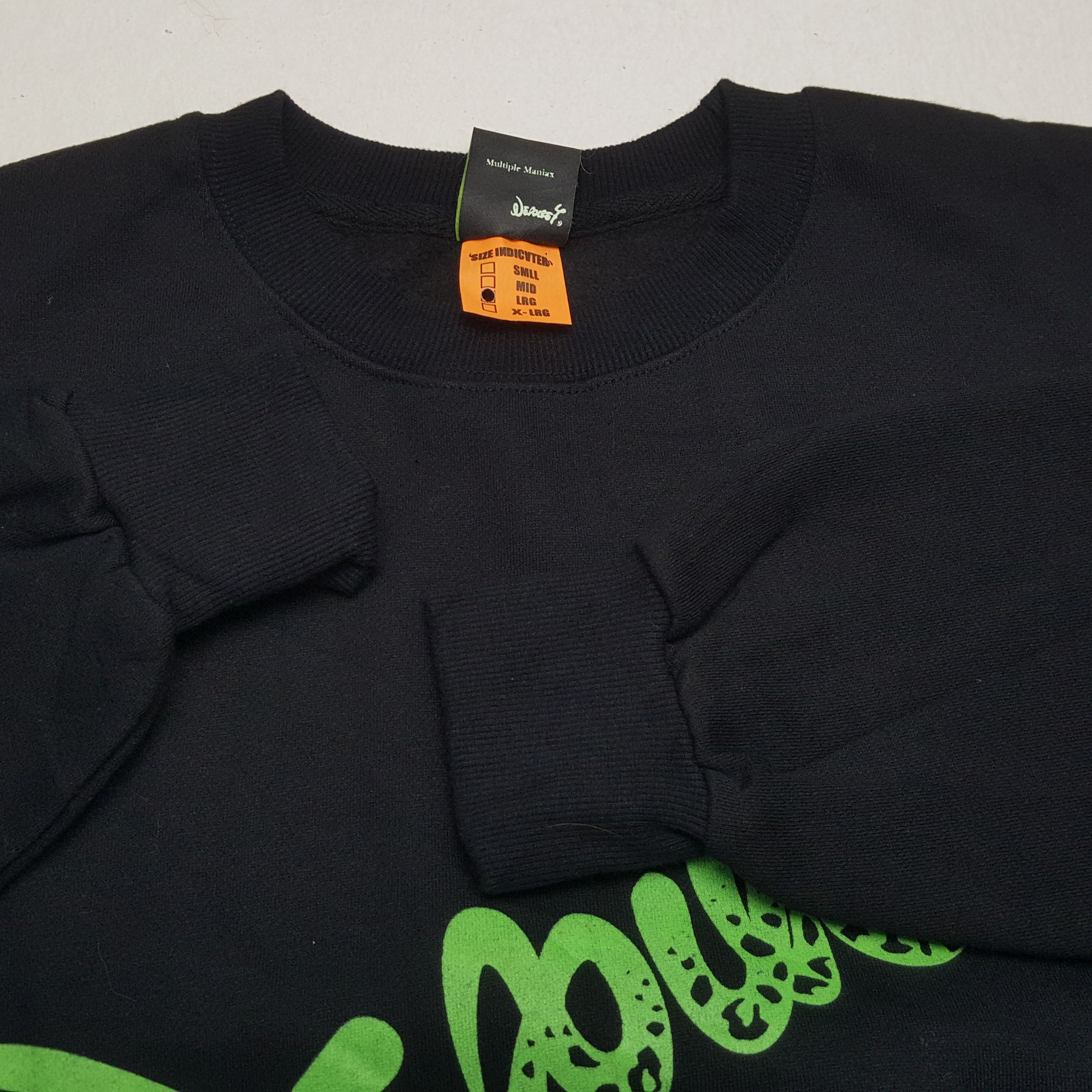 Vintage JEBUST Streetwear Style Sweatshirt Size US L / EU 52-54 / 3 - 8 Thumbnail