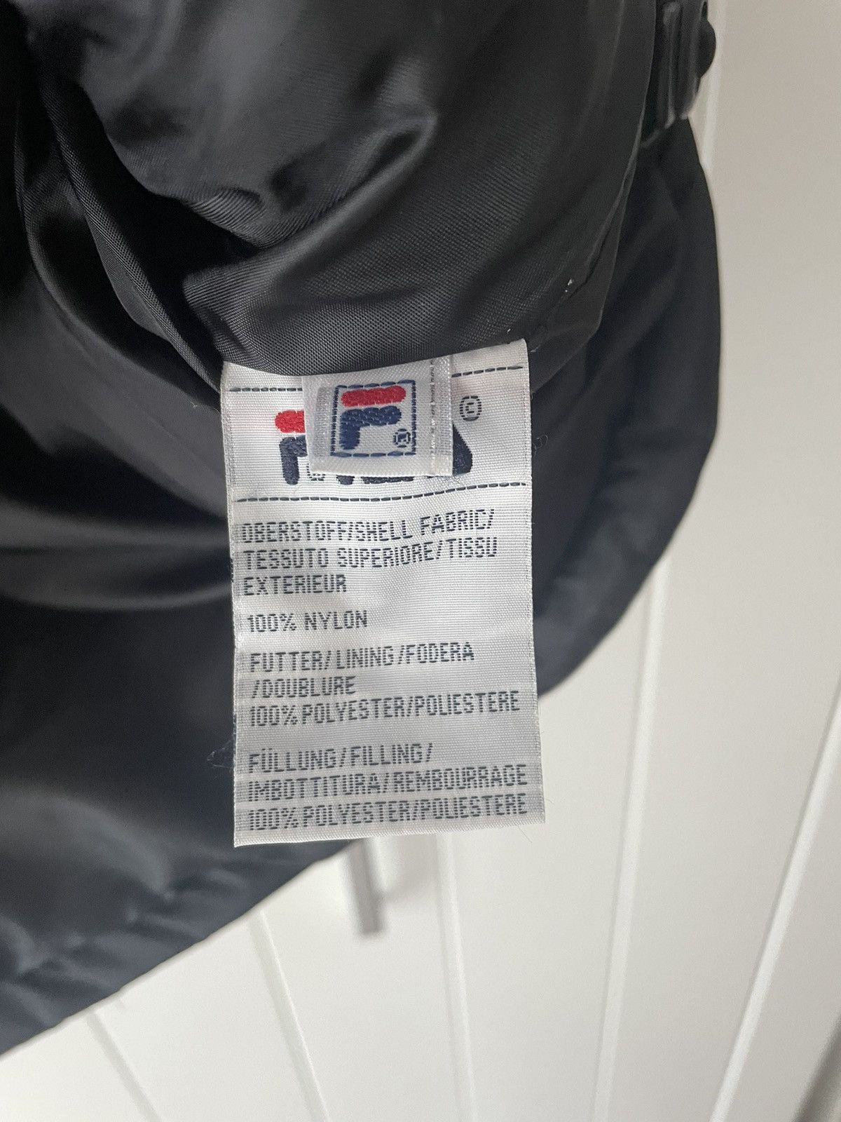 Fila × Vintage Fila Puffer Vest Padded Sporty Style Unisex Warm Casual Size US L / EU 52-54 / 3 - 4 Thumbnail
