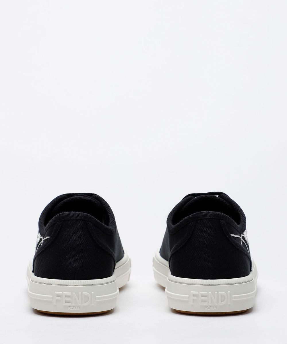 Fendi o1loc1c0824 Sneaker in Black Size US 8 / IT 38 - 3 Thumbnail