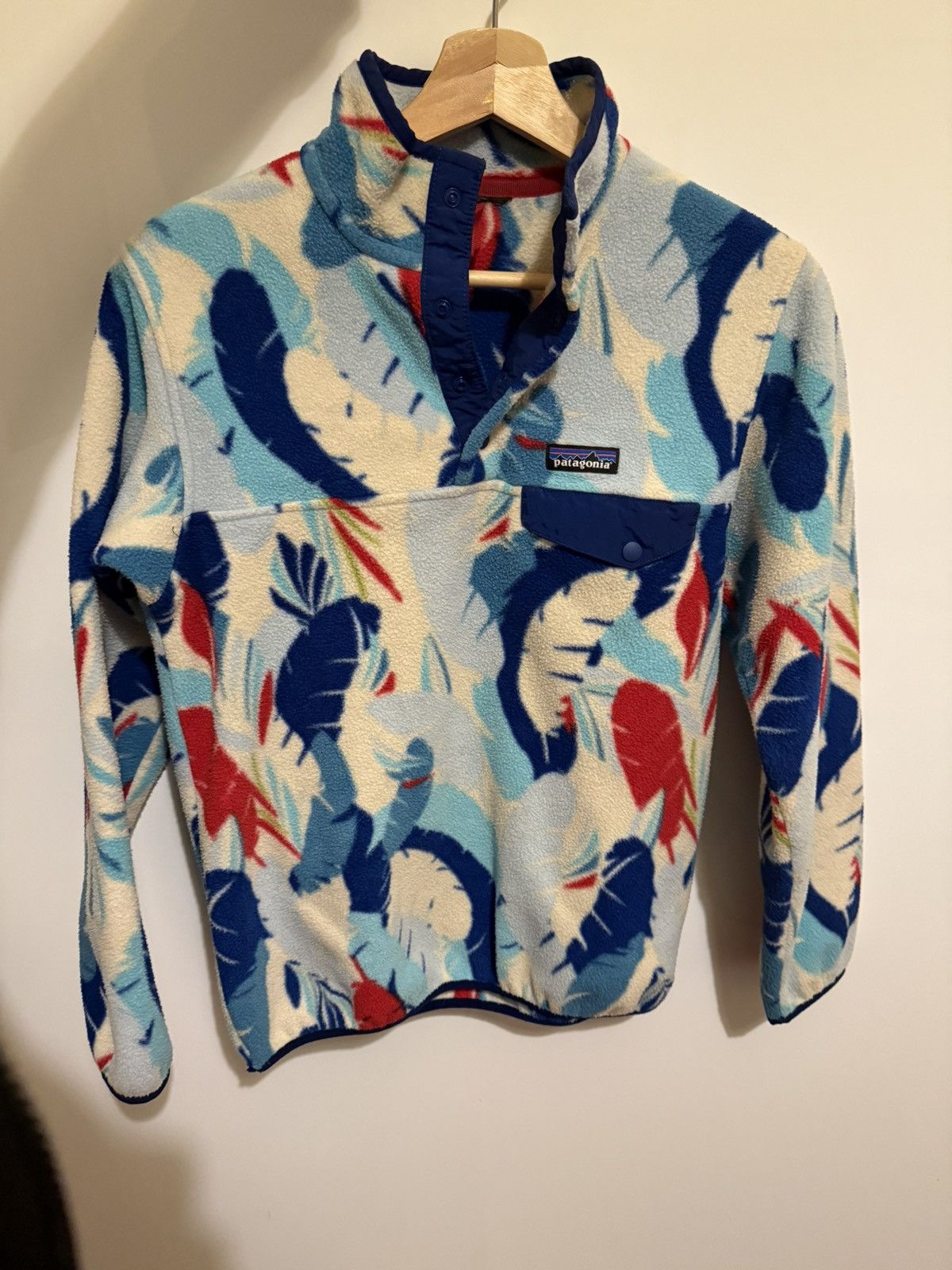 Patagonia Patagonia fleece sweat Size S / US 4 / IT 40 - 1 Thumbnail