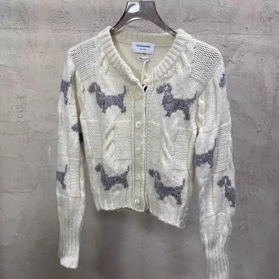 Thom Browne Thom Browne Cardigan 40 Size S / US 4 / IT 40 - 1 Thumbnail