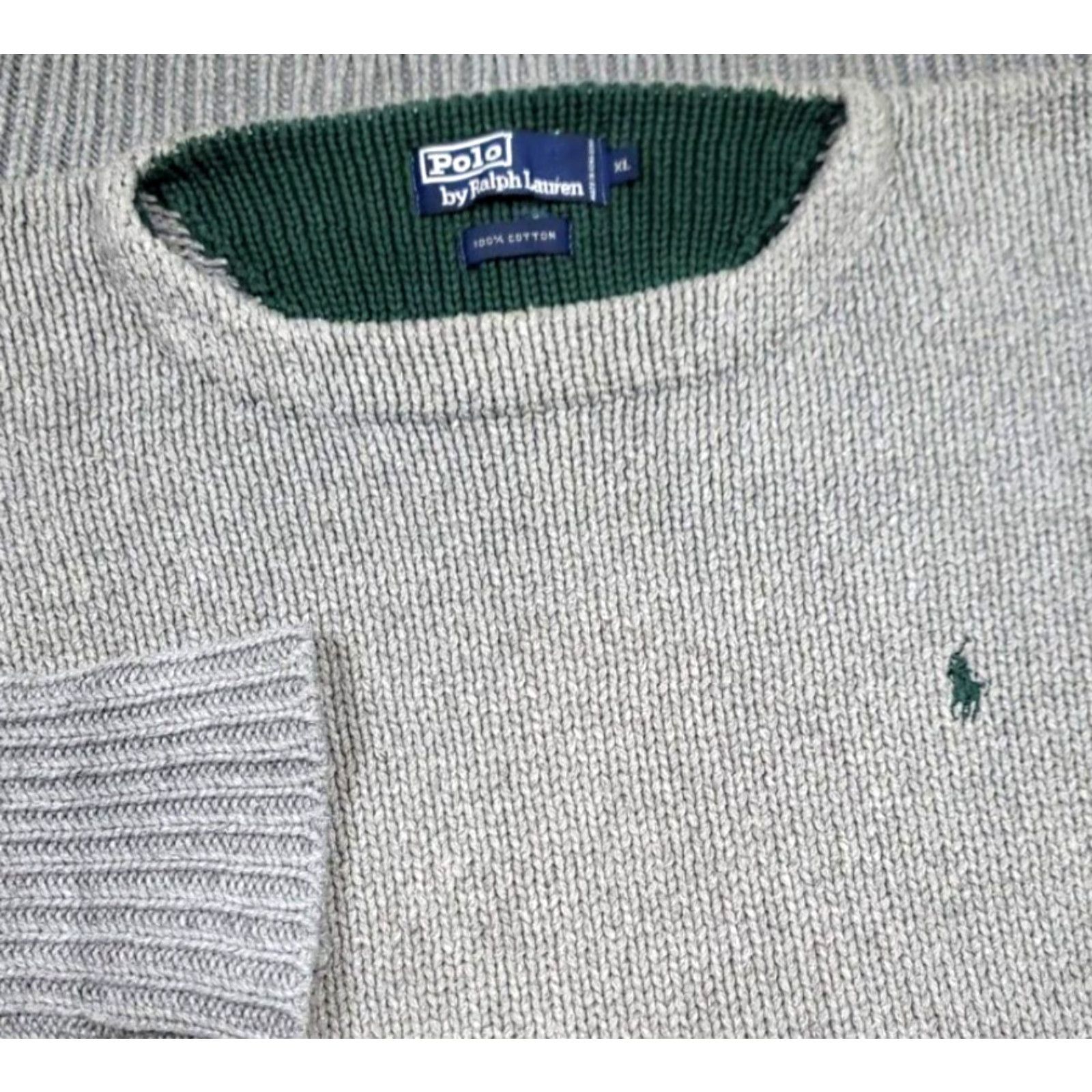 Polo Ralph Lauren VINTAGE Polo Ralph Lauren Sweater Shirt? Size US XL / EU 56 / 4 - 6 Thumbnail