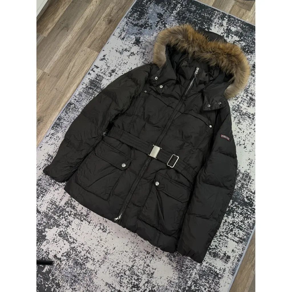 Bogner Bogner Puffer Jacket Brown Size 42 fit L Size M / US 6-8 / IT 42-44 - 2 Thumbnail