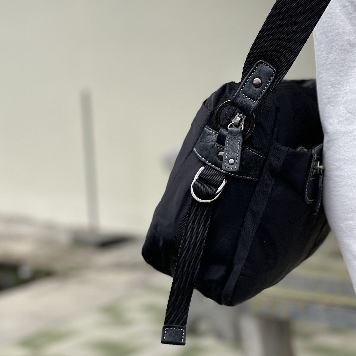 Designer × agnes b. Agnes B. Voyage Crossbody Size ONE SIZE - 6 Thumbnail