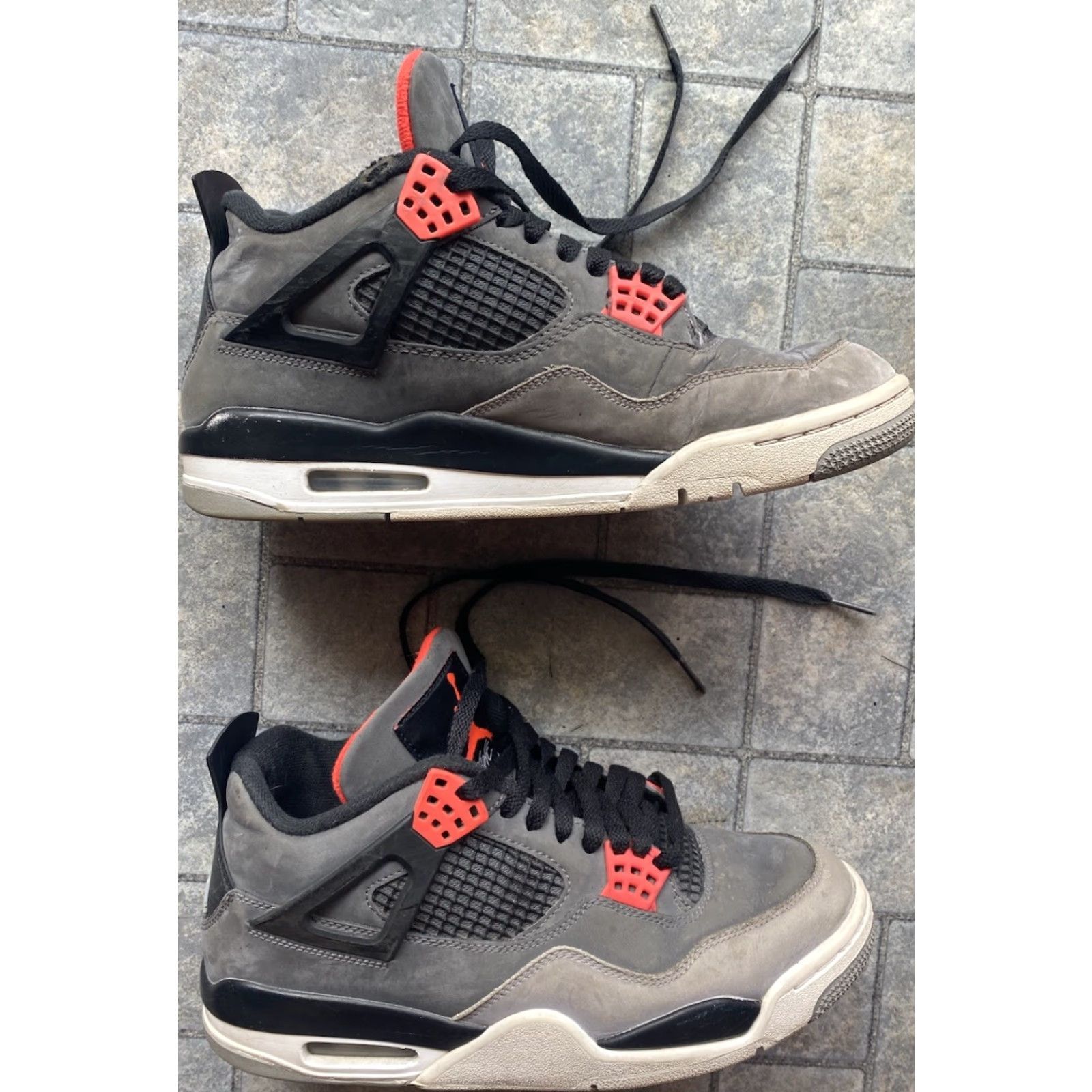 Jordan Brand Jordan 4 Retro Mid Infrared- Size 8.5 Size US 9 / EU 42 - 4 Thumbnail
