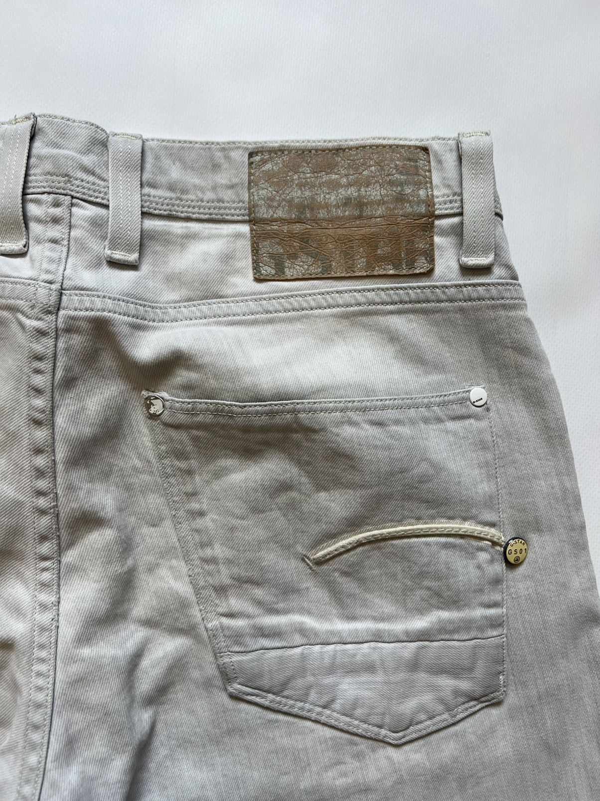 G-Star CRAZY VINTAGE Y2K G-STAR RAW JEANS if six was nine hysteric Size US 34 / EU 50 - 3 Thumbnail
