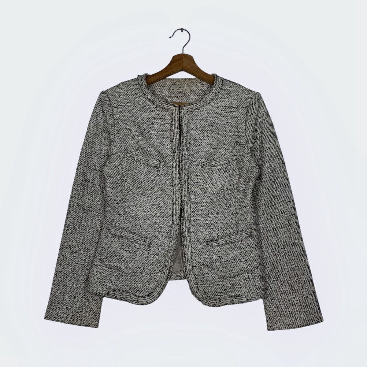 Barneys New York Kiyomi Saito X Barneys New York Jacket Size S / US 4 / IT 40 - 1 Thumbnail
