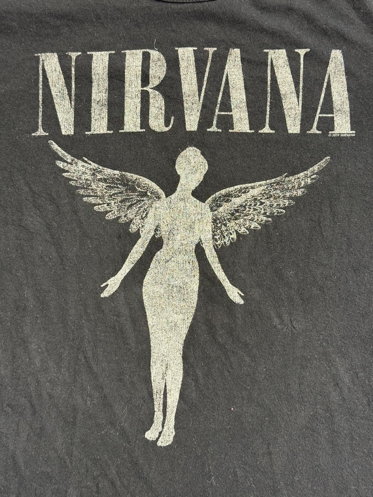 Free People Free People Nirvana T-shirt In Utero Tour Dates 2019 XS Size XS / US 0-2 / IT 36-38 - 4 Thumbnail