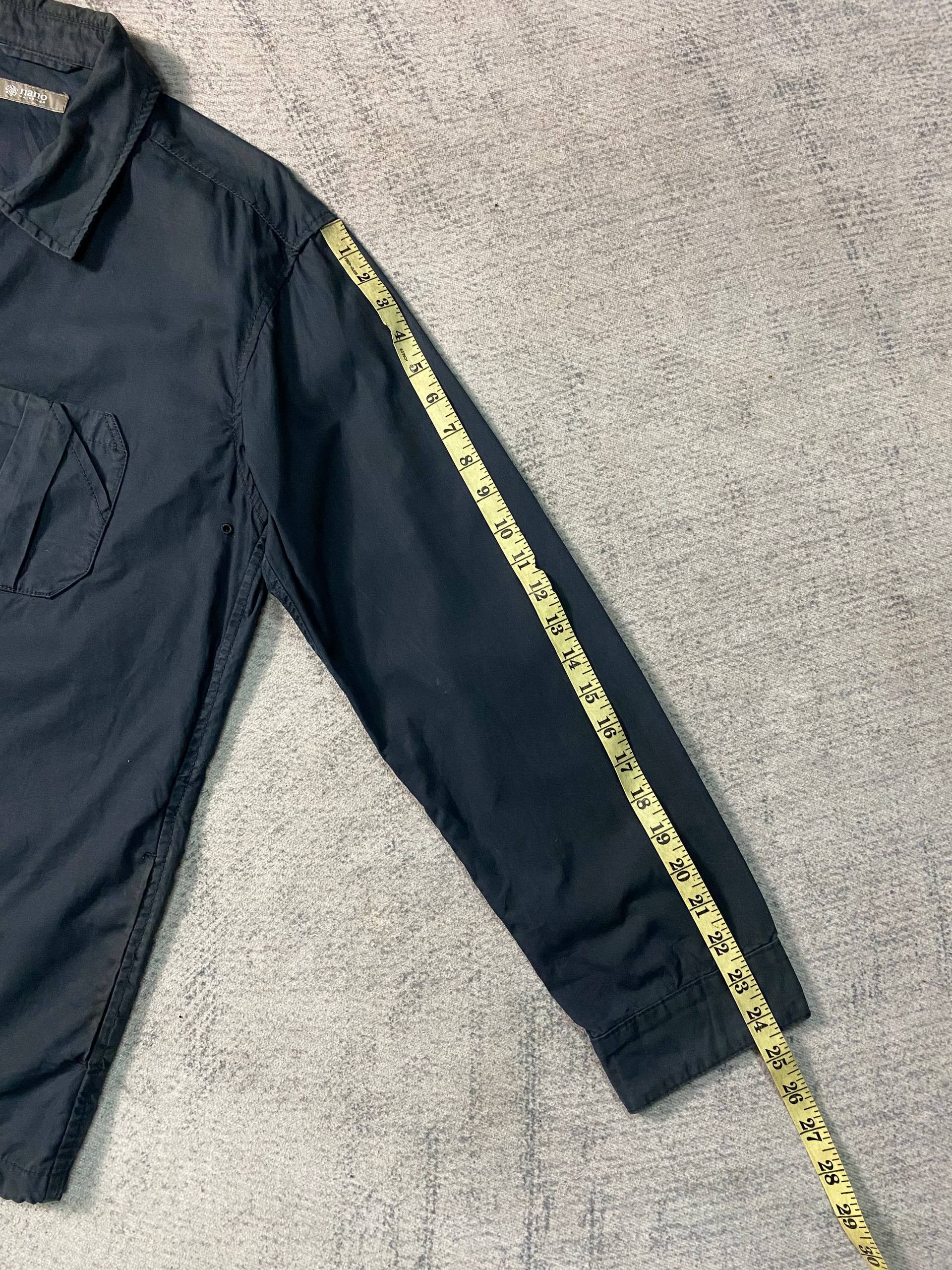 NANO universe Nano Universe Coach Jacket Size US M / EU 48-50 / 2 - 9 Thumbnail