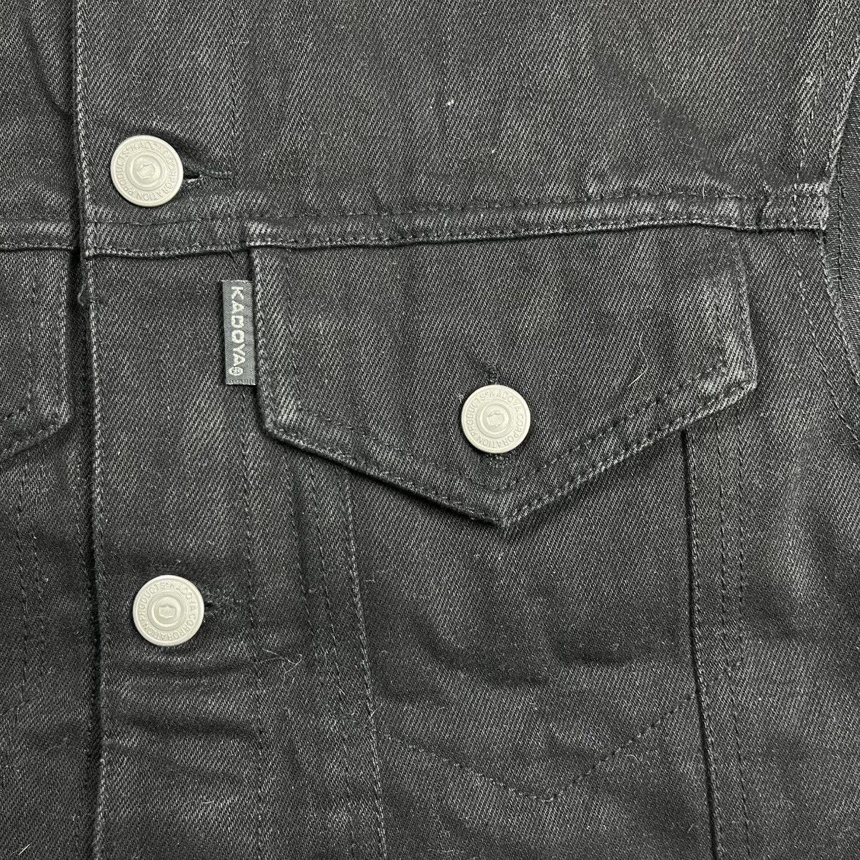Isamu Katayama Backlash Old Kadoya - Genesis Denim Vest Jacket Size US M / EU 48-50 / 2 - 6 Thumbnail