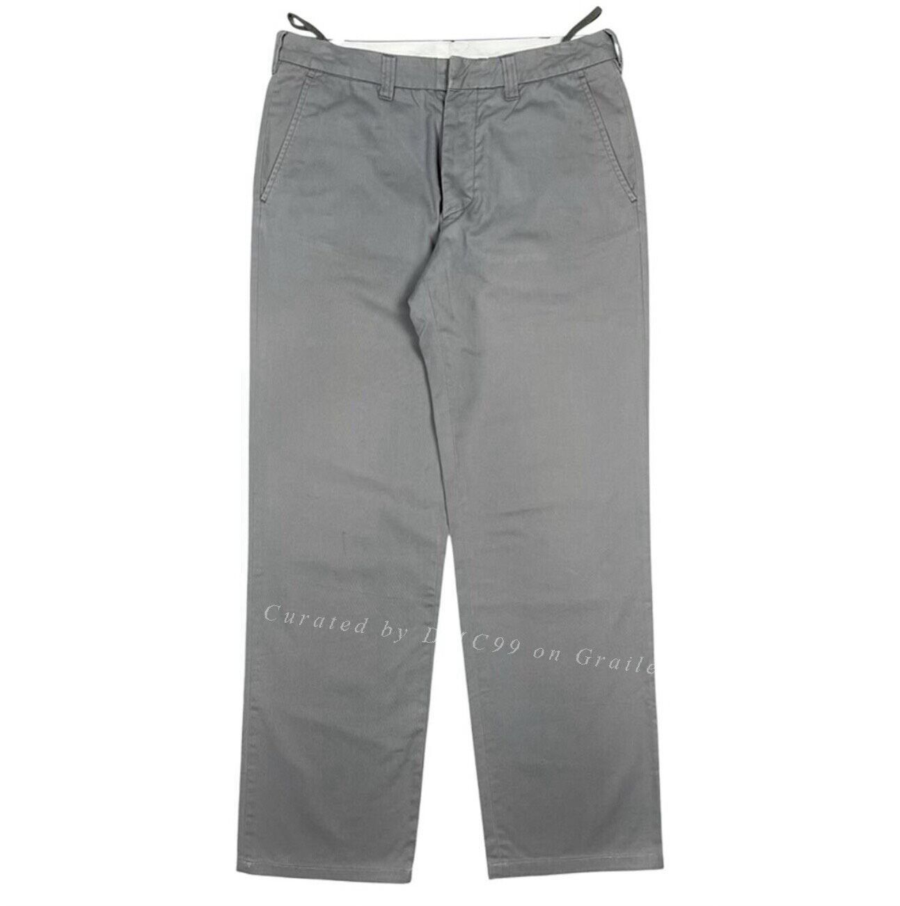 Helmut Lang 2000s Helmut Lang Archive Grey Pants Size US 30 / EU 46 - 1 Thumbnail