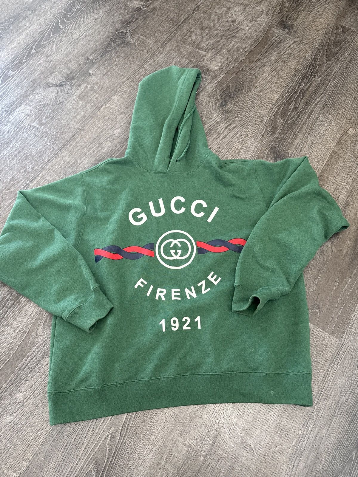 Gucci Gucci G Interlocking Hoodie Size US M / EU 48-50 / 2 - 1 Thumbnail
