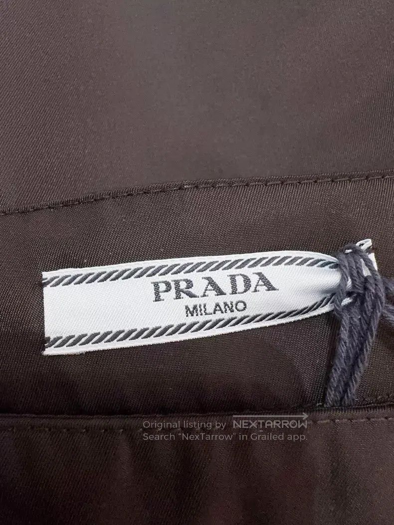 Prada Prada Nylon dress with triangle Size XS / US 0-2 / IT 36-38 - 6 Thumbnail