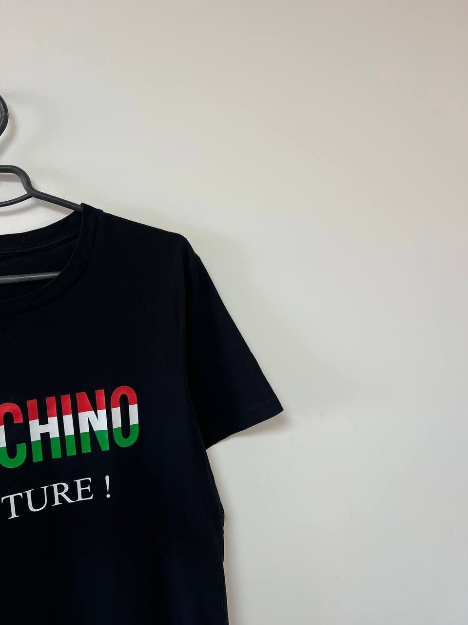 Moschino Moschino Couture Molano Italy T shirt Big Logo Rare Luxury M Size US M / EU 48-50 / 2 - 6 Thumbnail