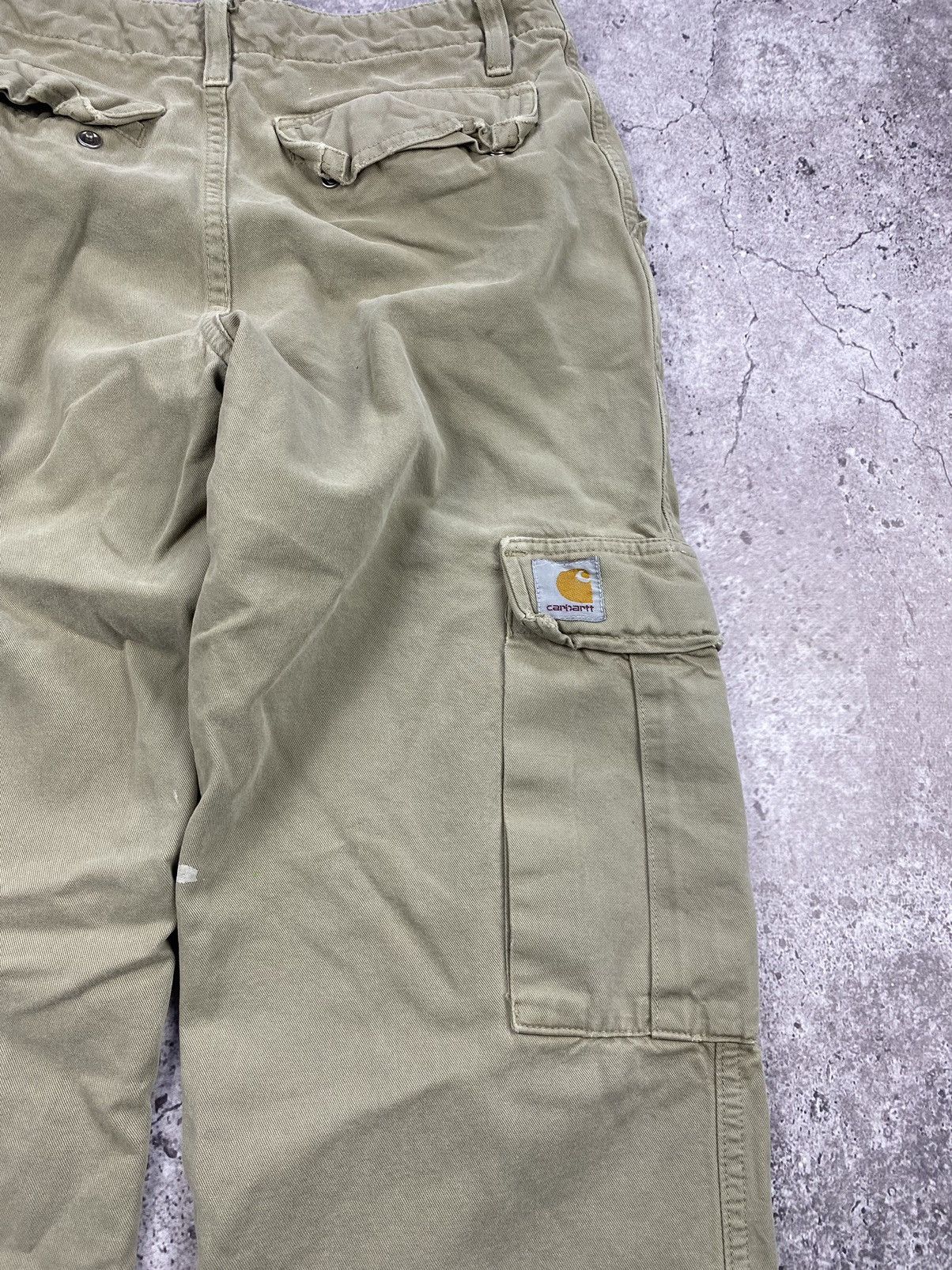 Carhartt × Carhartt Wip × Vintage Vintage Carhartt WIP Cargo Pants Travis Scott Style Size 25" / US 0 / IT 36 - 11 Thumbnail