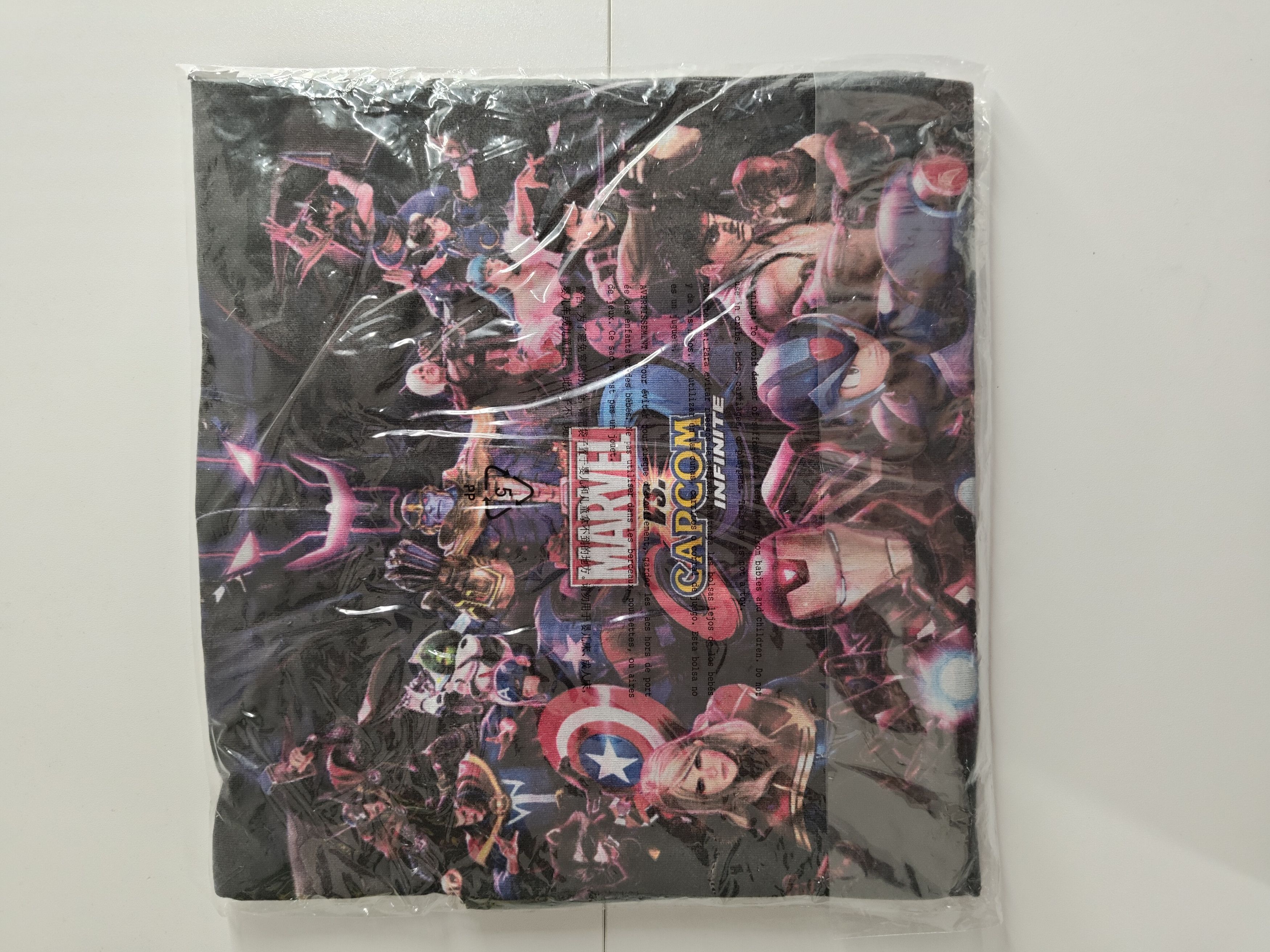 Asics × Kith × Marvel Comics Kith Marvel vs. Capcom Infinite Vintage Tee MEDIUM Size US M / EU 48-50 / 2 - 2 Thumbnail