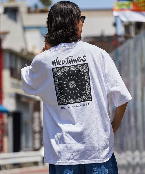 Wild Things Wild Things Bandana Graphic Tee North Conway USA Size US L / EU 52-54 / 3 - 9 Thumbnail
