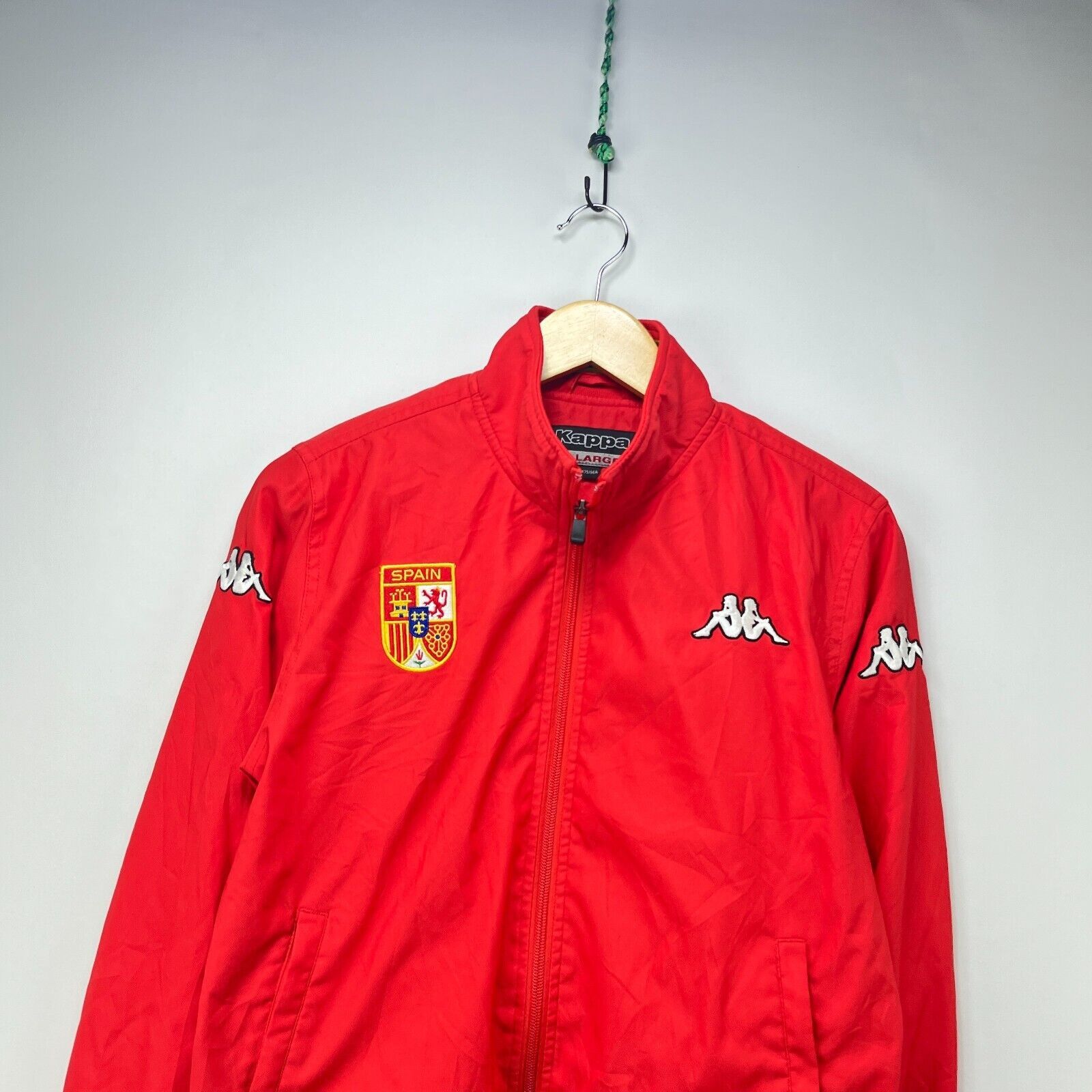 Kappa × Vintage Vintage 90s Kappa Spain Football Tracksuit Small SoccerTrack Size US S / EU 44-46 / 1 - 2 Thumbnail