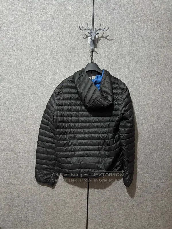 Prada Prada Men's Black Quilted Down Jacket. Size US L / EU 52-54 / 3 - 2 Thumbnail