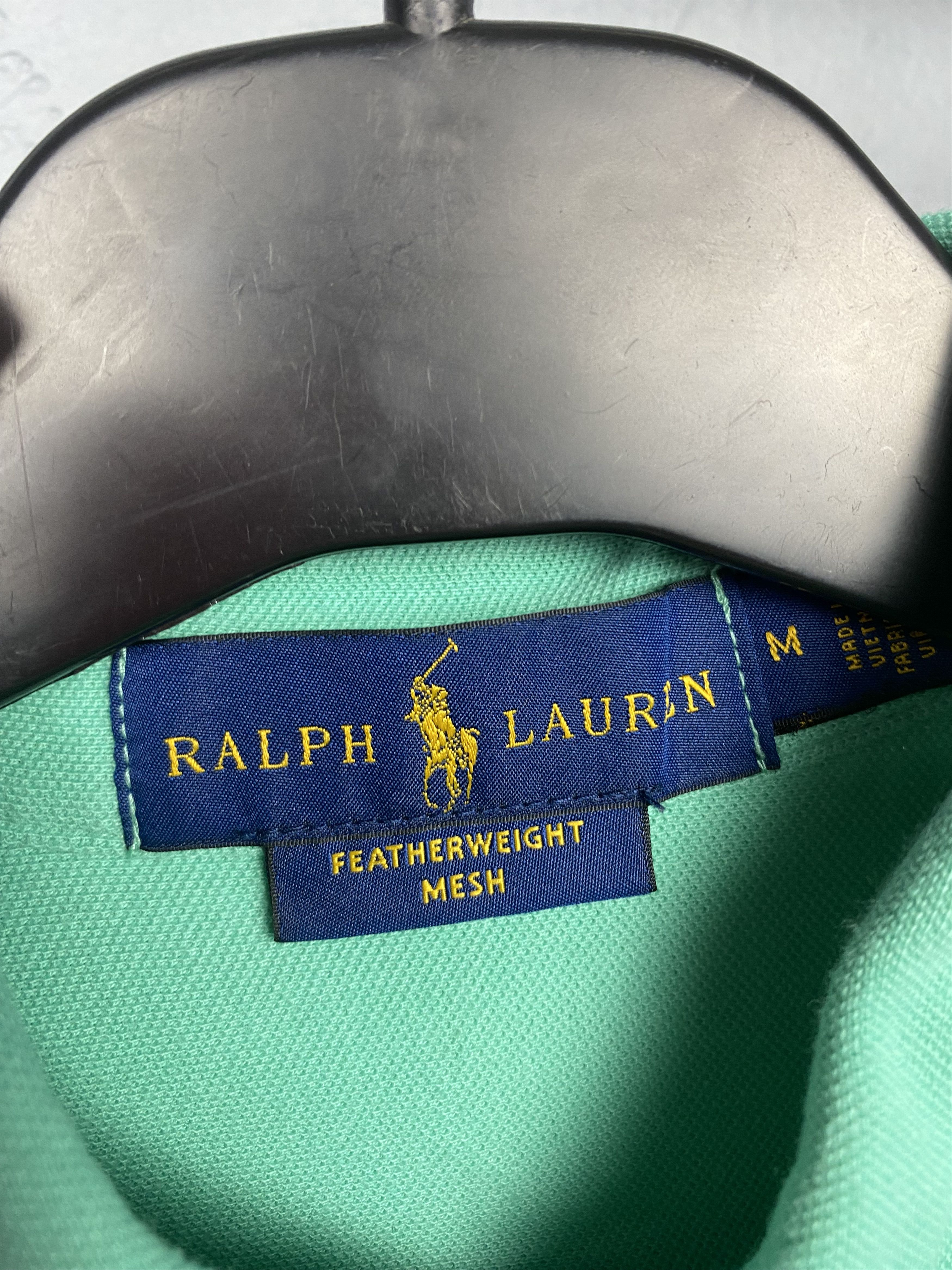 Polo Ralph Lauren × Ralph Lauren Polo Ralph Lauren Mens Knit Oxford Featherweight Mesh Shirt Size US M / EU 48-50 / 2 - 4 Thumbnail