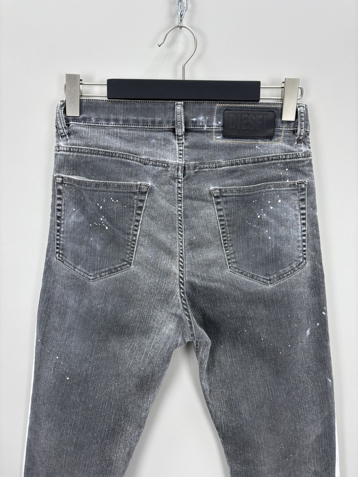 Diesel Mens jeans Y2k Diesel Size 30 Color Gray Size US 30 / EU 46 - 7 Thumbnail