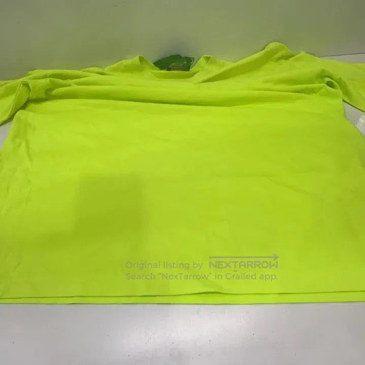 Balenciaga Balenciaga SS22 Neon Logo Print T. Size US M / EU 48-50 / 2 - 4 Thumbnail