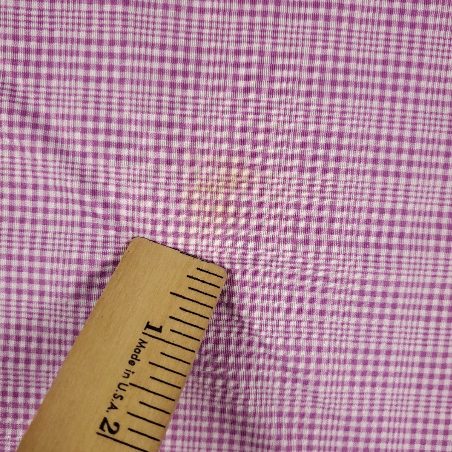 Footjoy FJ Polo Shirt Mens Regular Size M Purple Plaid Short Sleeve Golf Casual Button Front Collar Logo Vintage: No Size US M / EU 48-50 / 2 - 3 Thumbnail