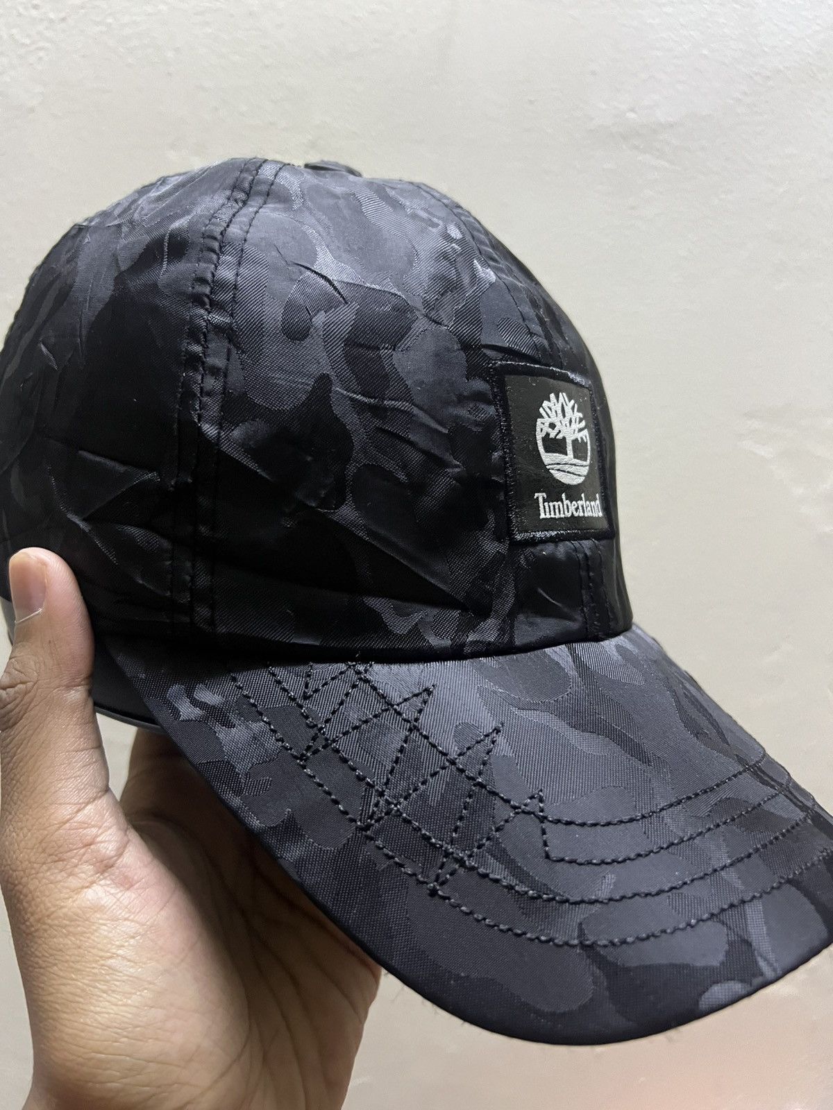 Timberland Timberland Black Hat Size ONE SIZE - 6 Thumbnail