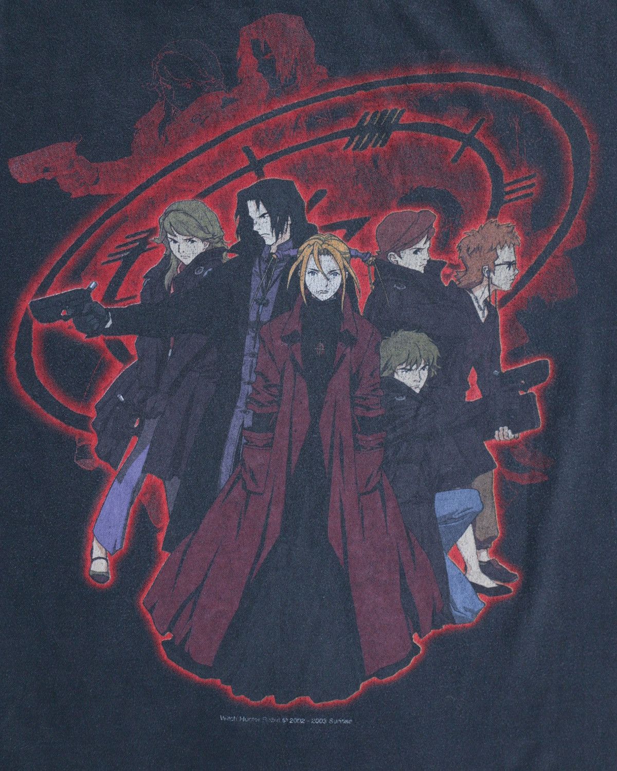 Vintage Vintage Y2K Anime Crazy 00s Witch Hunter Robin Tee Shirt L Size US XL / EU 56 / 4 - 4 Thumbnail