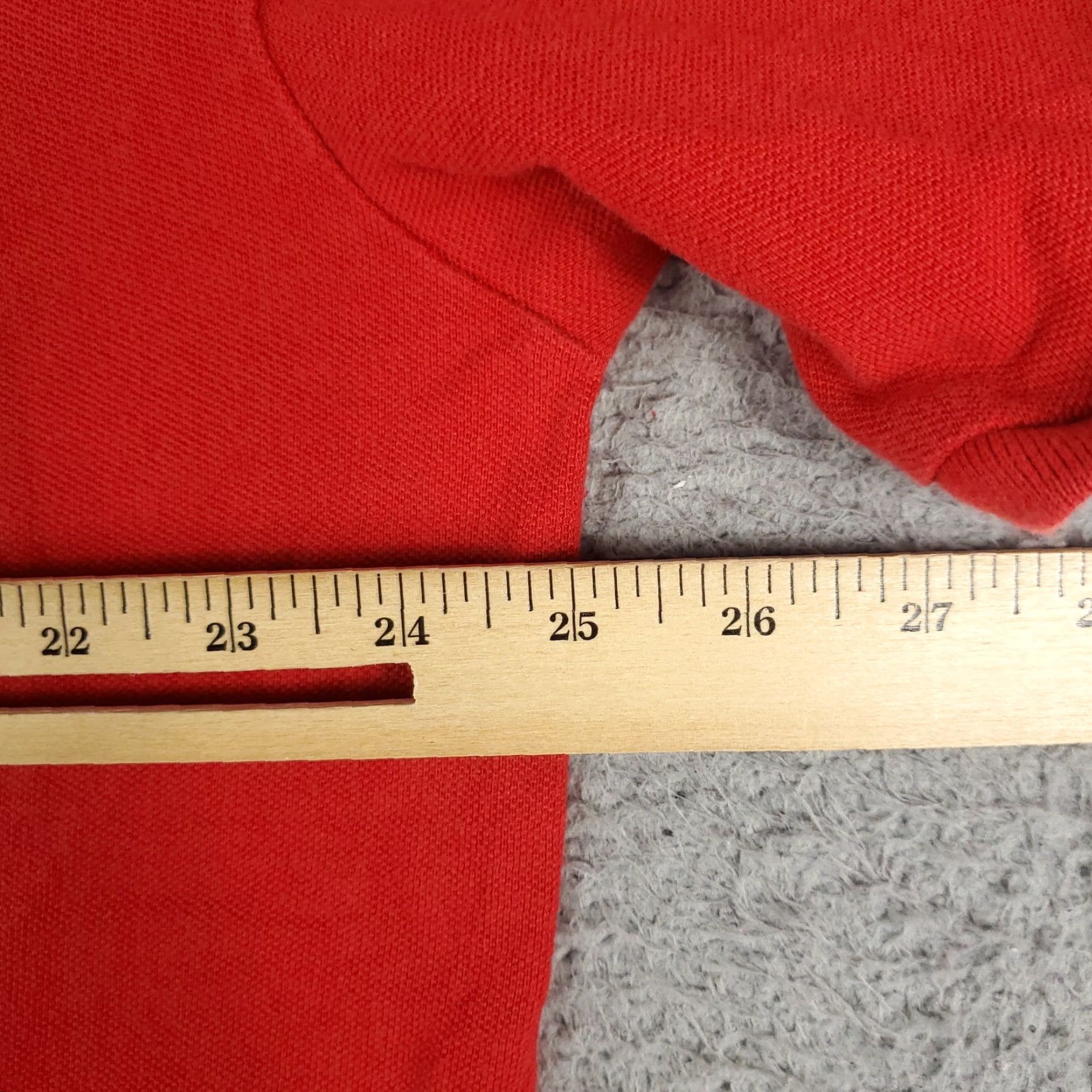 Tommy Hilfiger Tommy Hilfiger Polo Shirt Mens 2XL Red Short Sleeve 100% Cotton Size US XXL / EU 58 / 5 - 7 Thumbnail