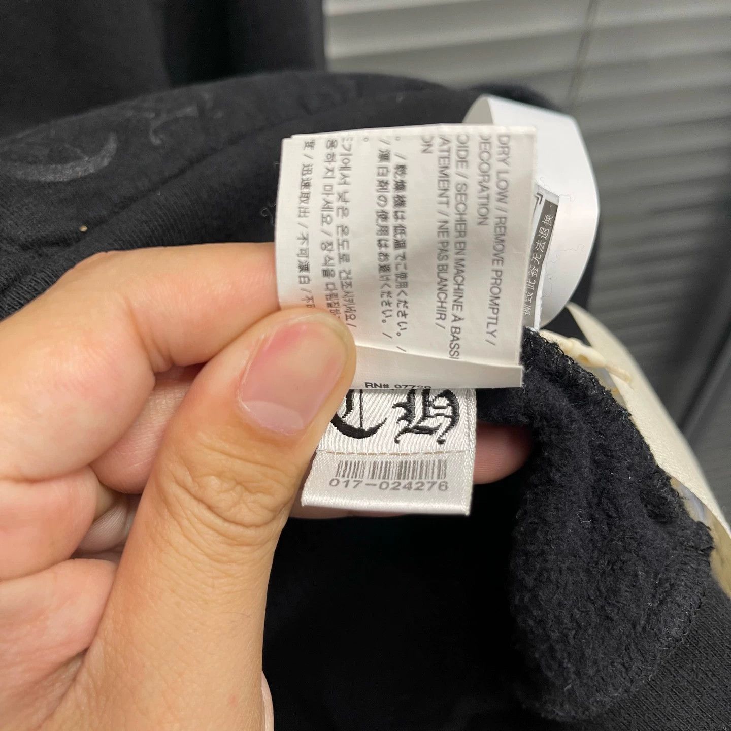Chrome Hearts Chrome Hearts Double Arm Flame Sanskrit Hoodie M Size US M / EU 48-50 / 2 - 5 Thumbnail