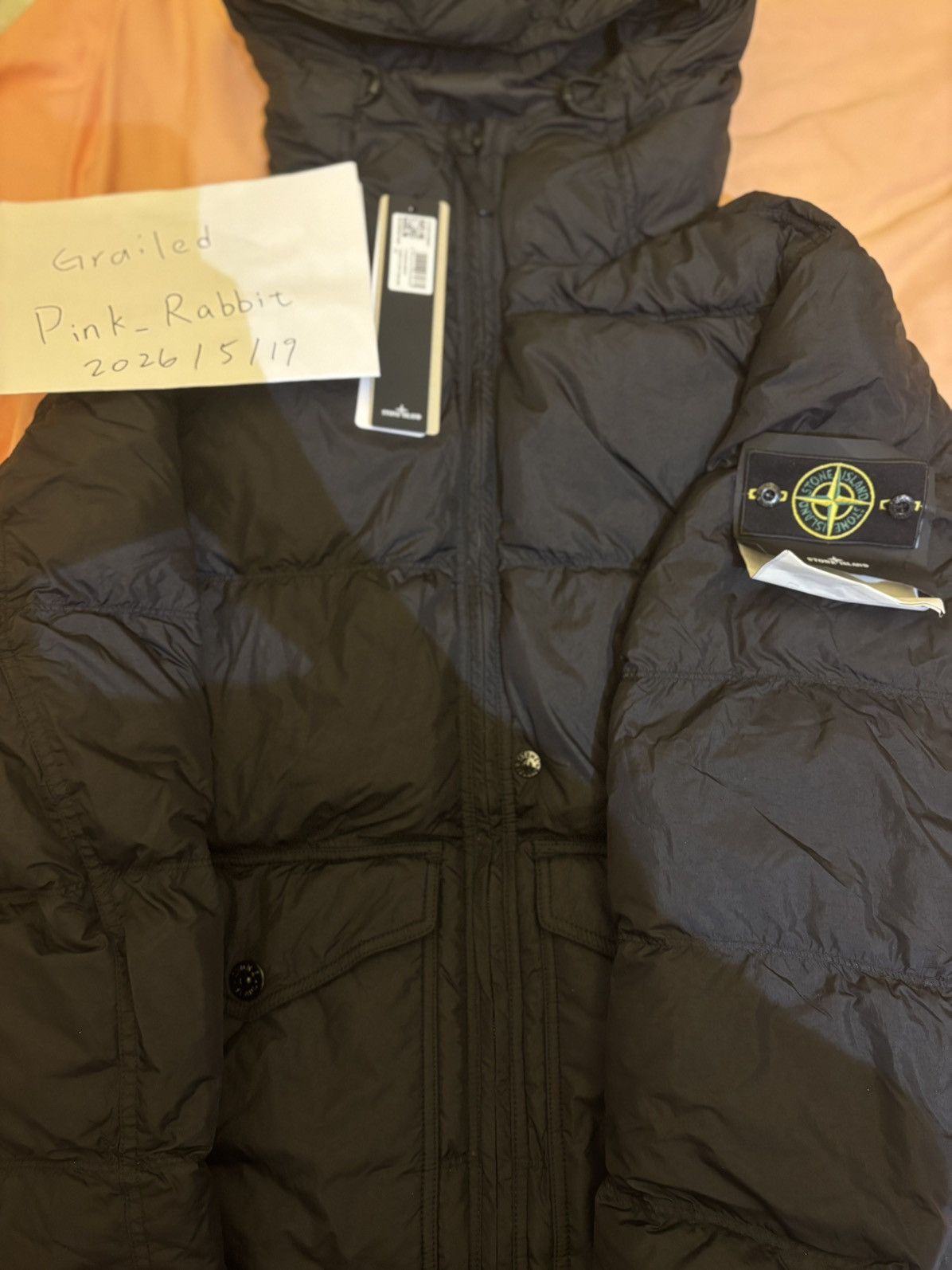 Stone Island Stone Island Garment Dyed Crinkle Reps R-Ny Down Puffer Size US M / EU 48-50 / 2 - 1 Thumbnail