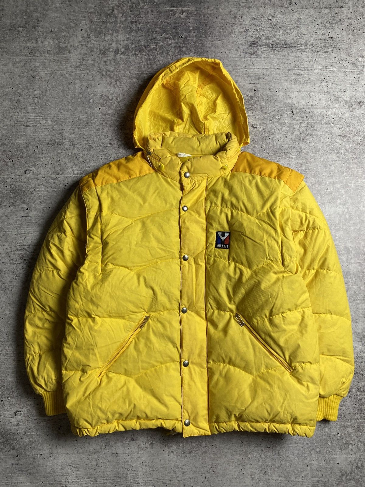 Other Millet 80’s Puffer Vest 2 in 1 Jacket Size US M / EU 48-50 / 2 - 1 Thumbnail