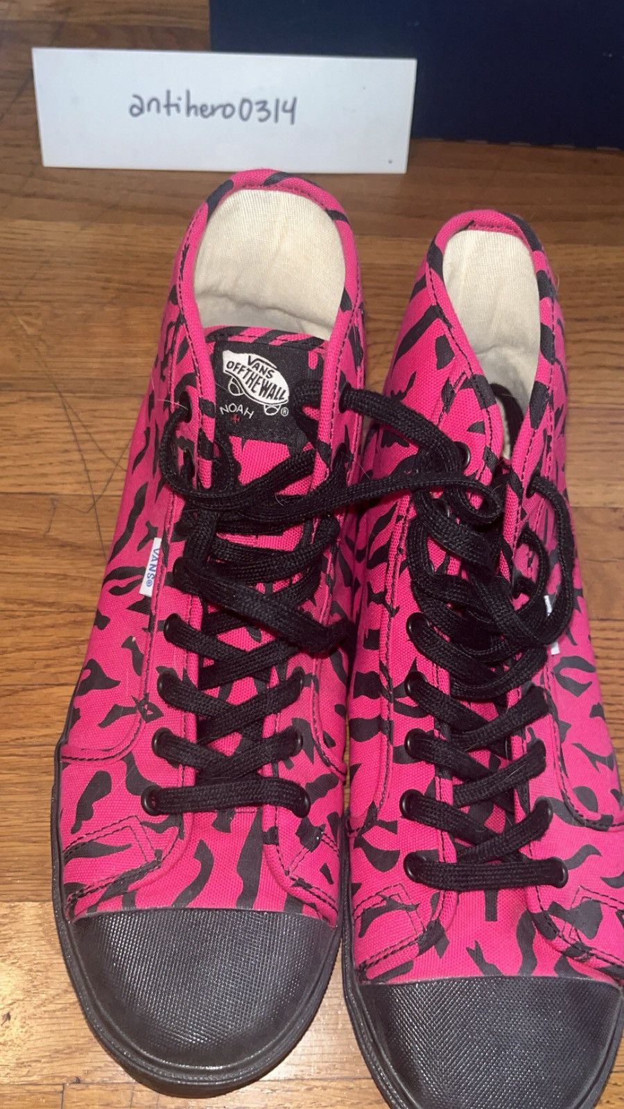 Vans Vans x NOAH OG Style 24 LX Size US 9.5 / EU 42-43 - 5 Thumbnail