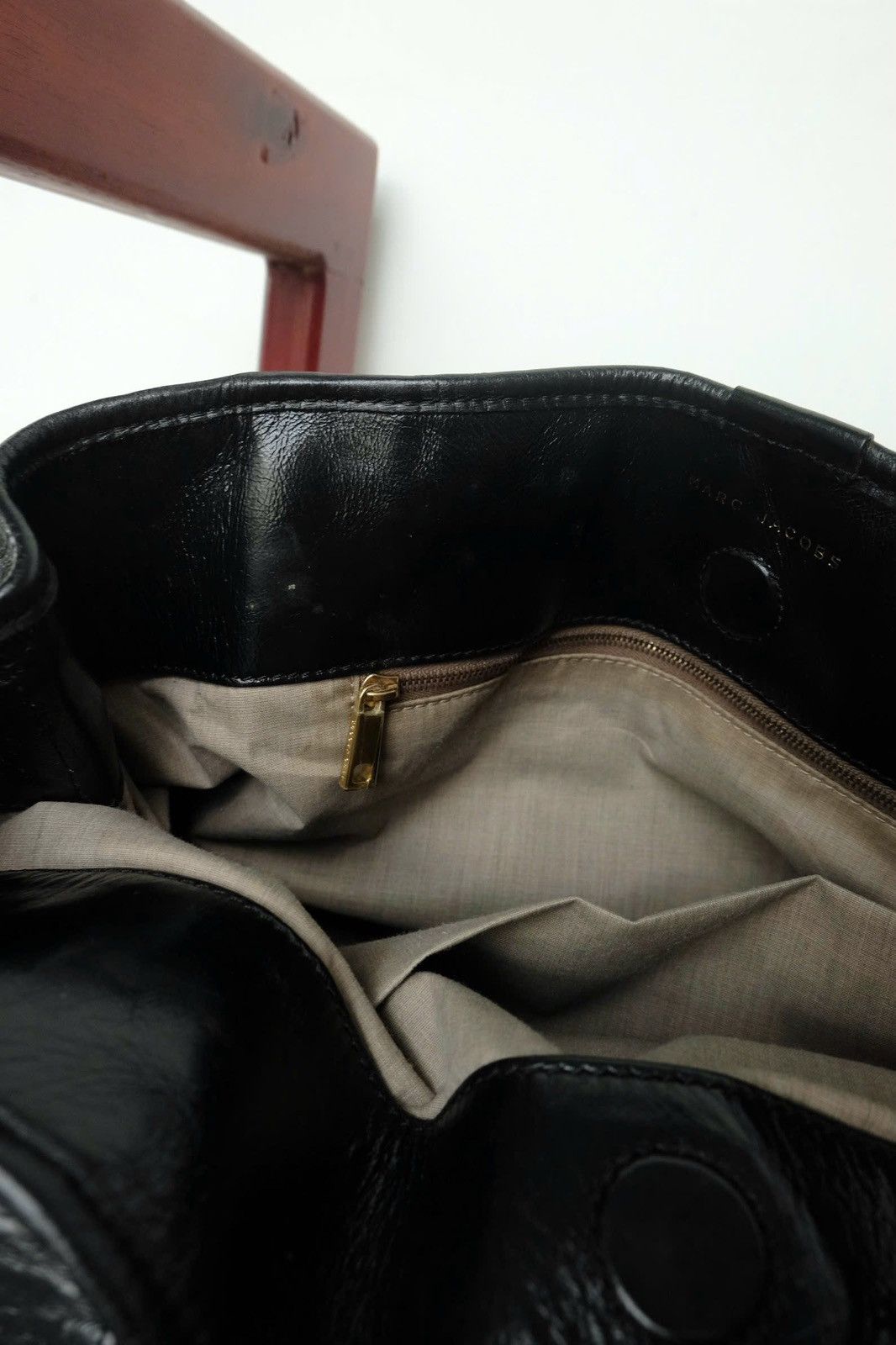 Marc Jacobs Marc Jacobs Irina Leather Handbag Size ONE SIZE - 13 Thumbnail