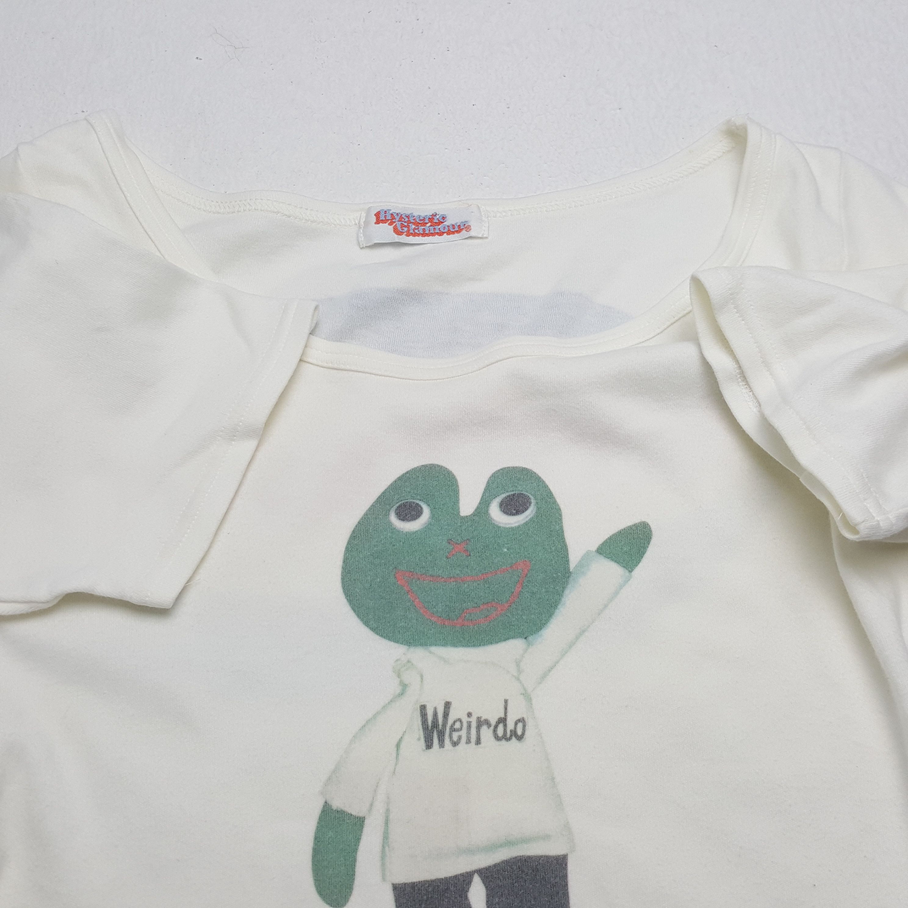 Hysteric Glamour × Japanese Brand × Vintage Vintage HYSTERIC GLAMOUR Japanese Fashion Brand T-Shirts Size XS / US 0-2 / IT 36-38 - 7 Thumbnail