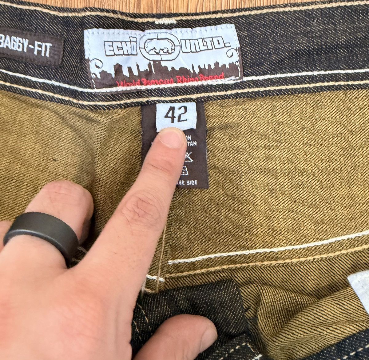 Ecko Unltd. Baggy GTA Style Ecko Unltd. Jorts Size US 42 / EU 58 - 8 Thumbnail