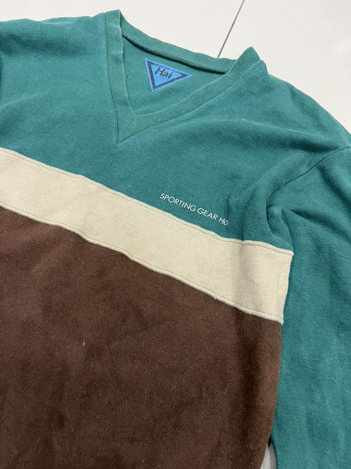 Hai Sporting Gear × Issey Miyake HAI SPORTING GEAR ISSEY MIYAKE SWEATSHIRT Size US M / EU 48-50 / 2 - 3 Thumbnail