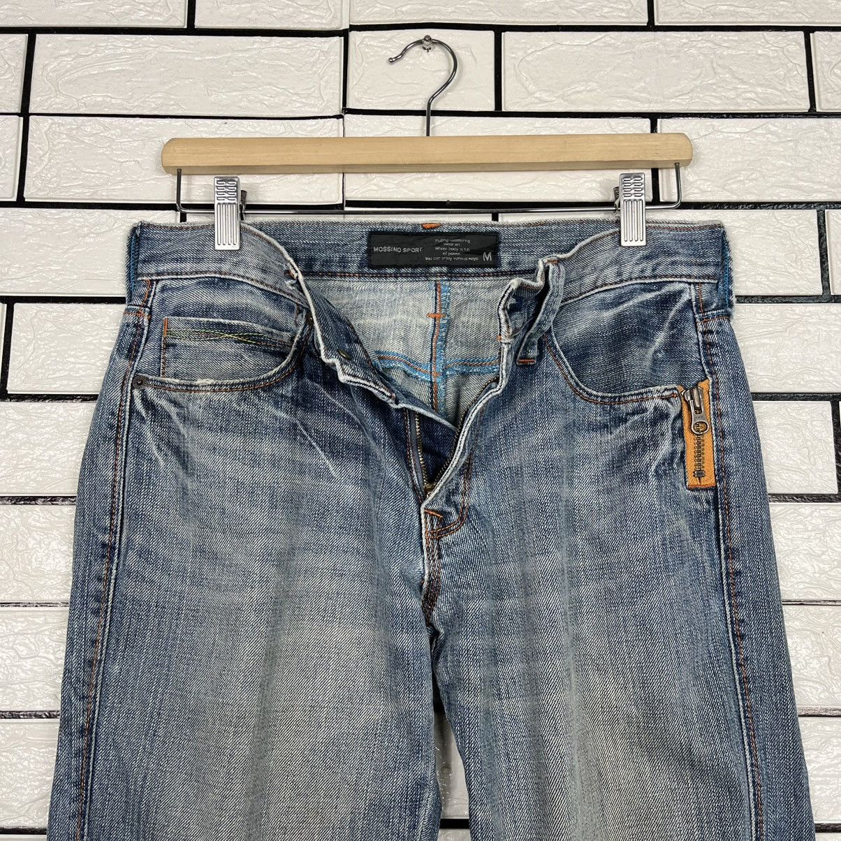 Mossimo Vintage Mossimo Sports Utility Denim Jeans Size US 28 / EU 44 - 15 Thumbnail