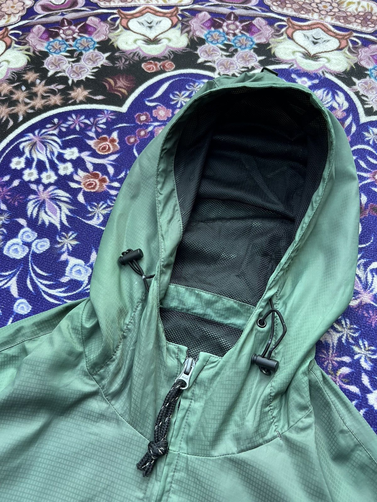 JUN MEN Jun Men Japanese Brand Vintage Hooded Windbreaker Jacket Size US XL / EU 56 / 4 - 7 Thumbnail