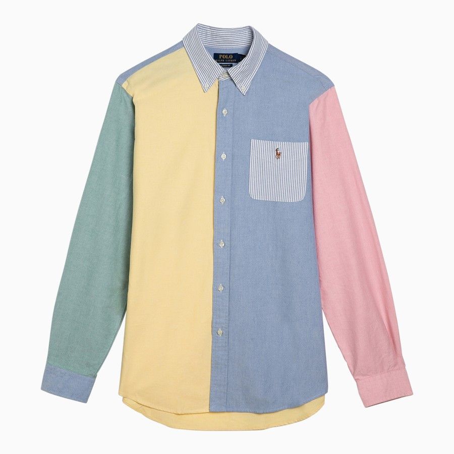 image of Polo Ralph Lauren O1D2Blof0524 Shirts In Multicolor, Men's (Size Small)