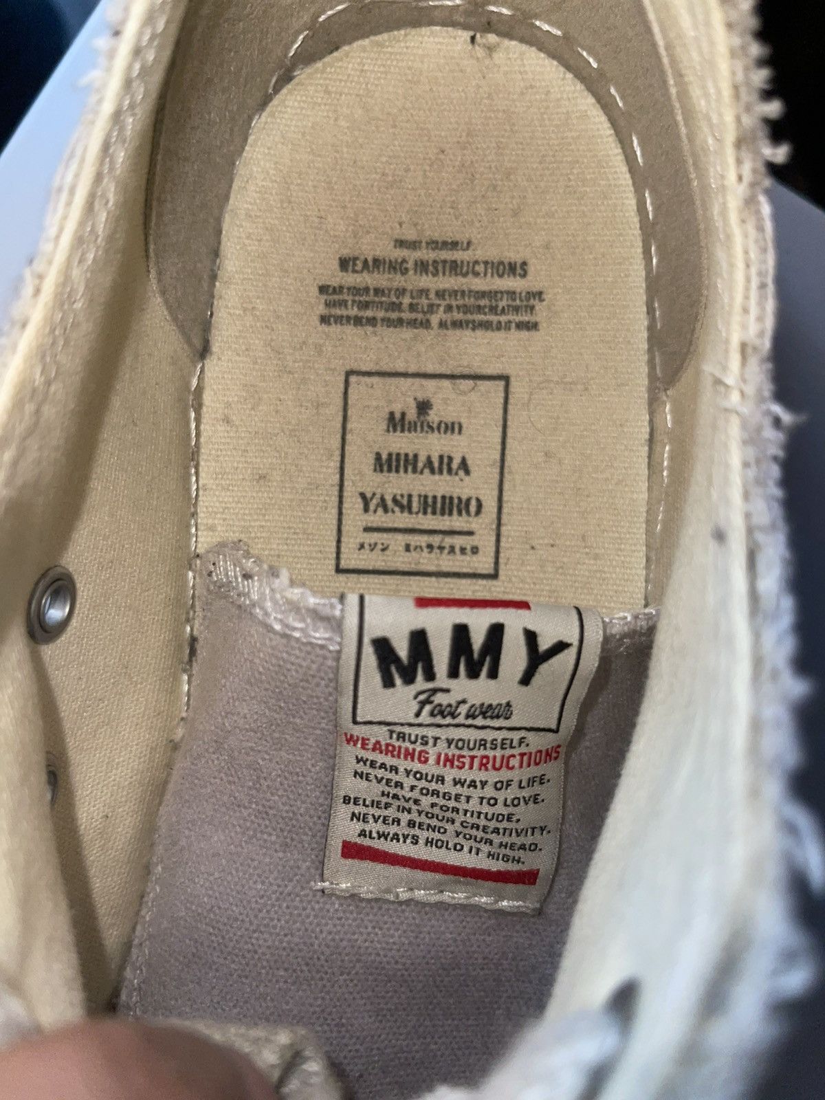 Maison MIHARA YASUHIRO MIHARA YASUHIRO "PETERSON" OG Sole over dyed low-cut Sneaker Size US 10 / EU 43 - 13 Thumbnail