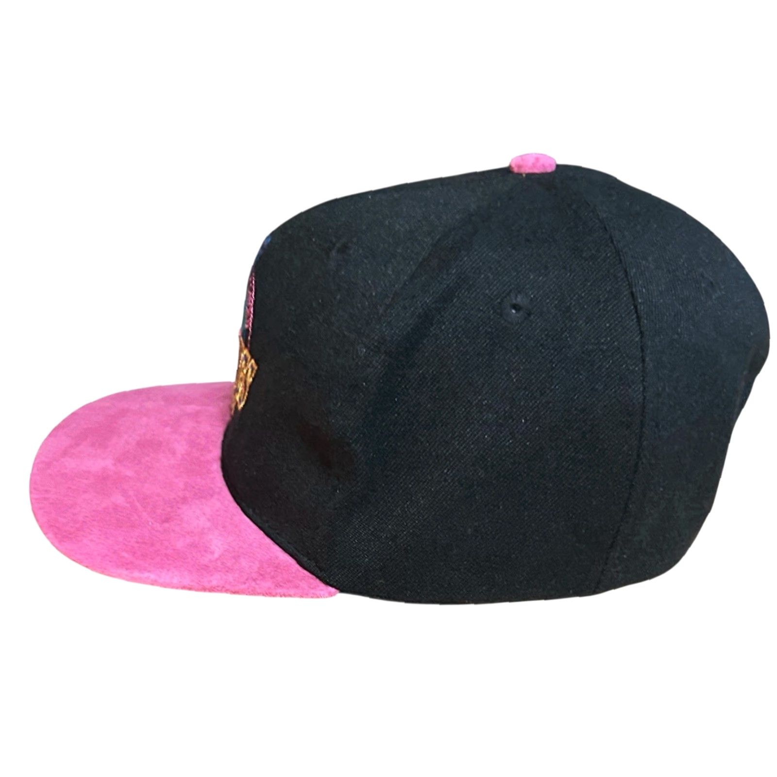 Vintage VINTAGE National Mountain Tower Hat Men Black Pink Y2K Adjustable Canvas Trucker Hat Size US M / EU 48-50 / 2 - 6 Thumbnail
