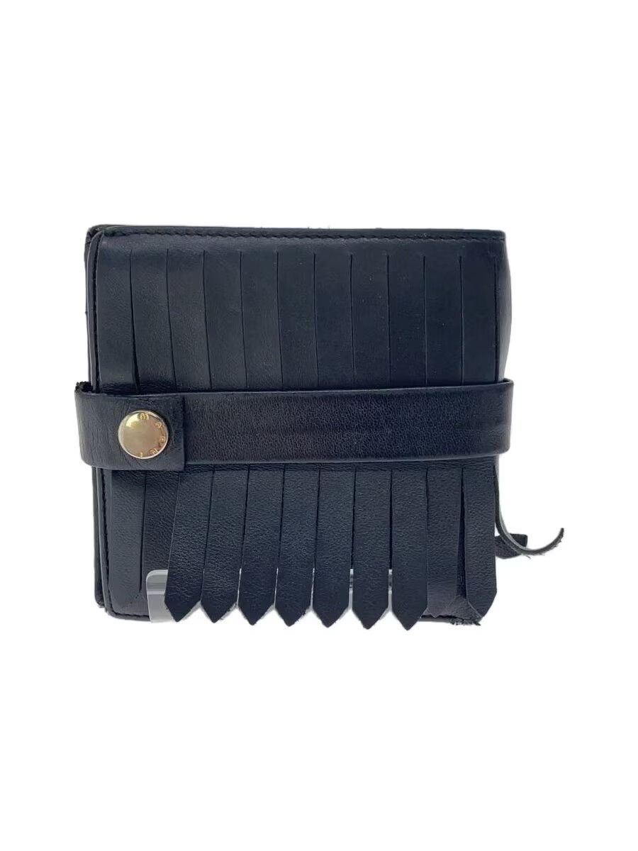 Marni Buckle Leather Wallet Size ONE SIZE - 1 Thumbnail