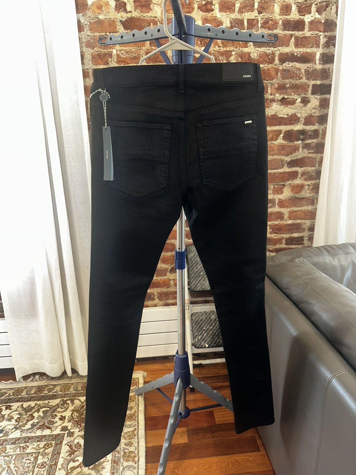Amiri AMIRI MX1 WAXED JEAN BRAND NEW Size US 32 / EU 48 - 2 Thumbnail