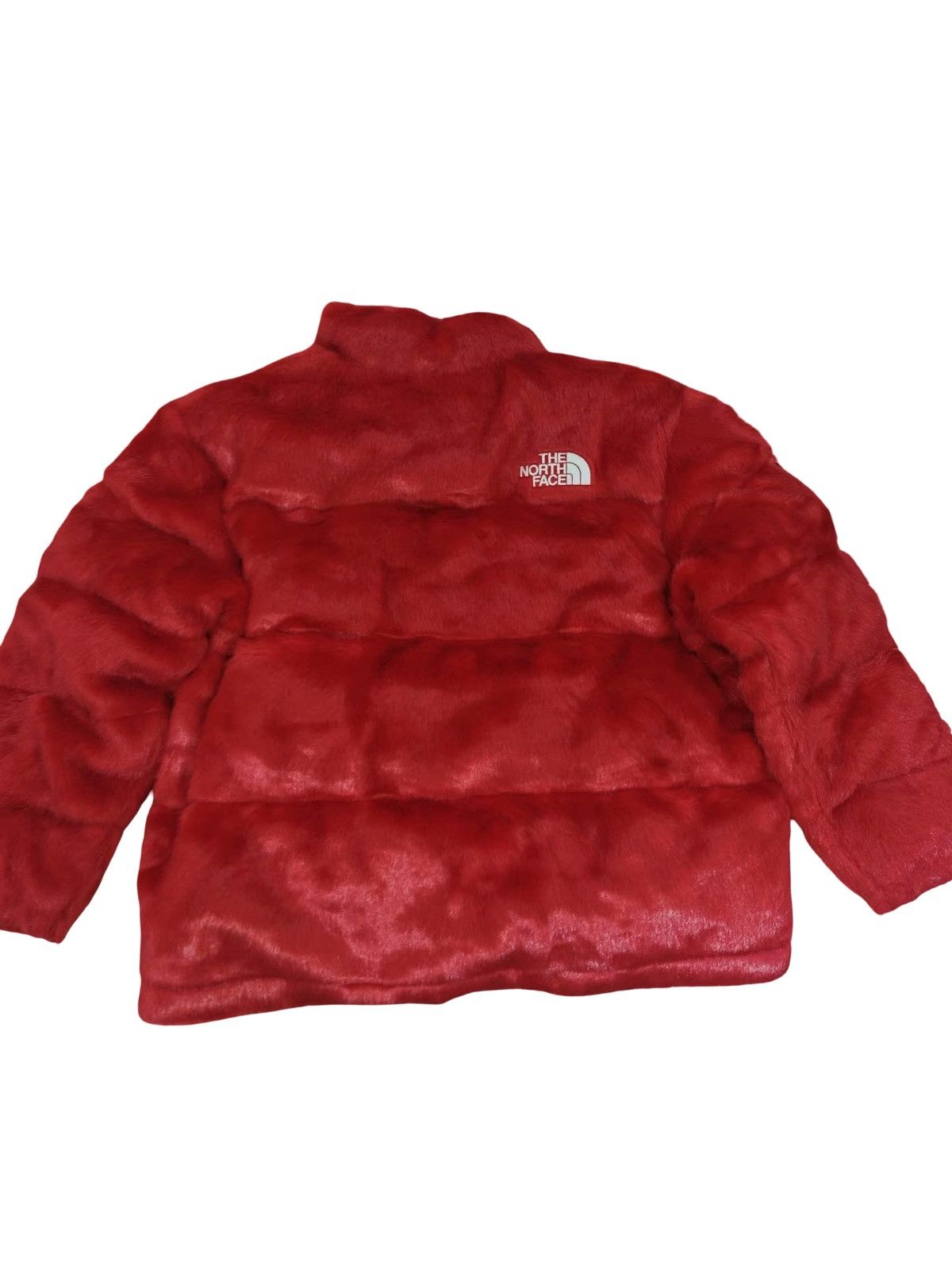 Supreme × The North Face Supreme The North Face Faux Fur Nuptse Jacket Size US XL / EU 56 / 4 - 2 Thumbnail