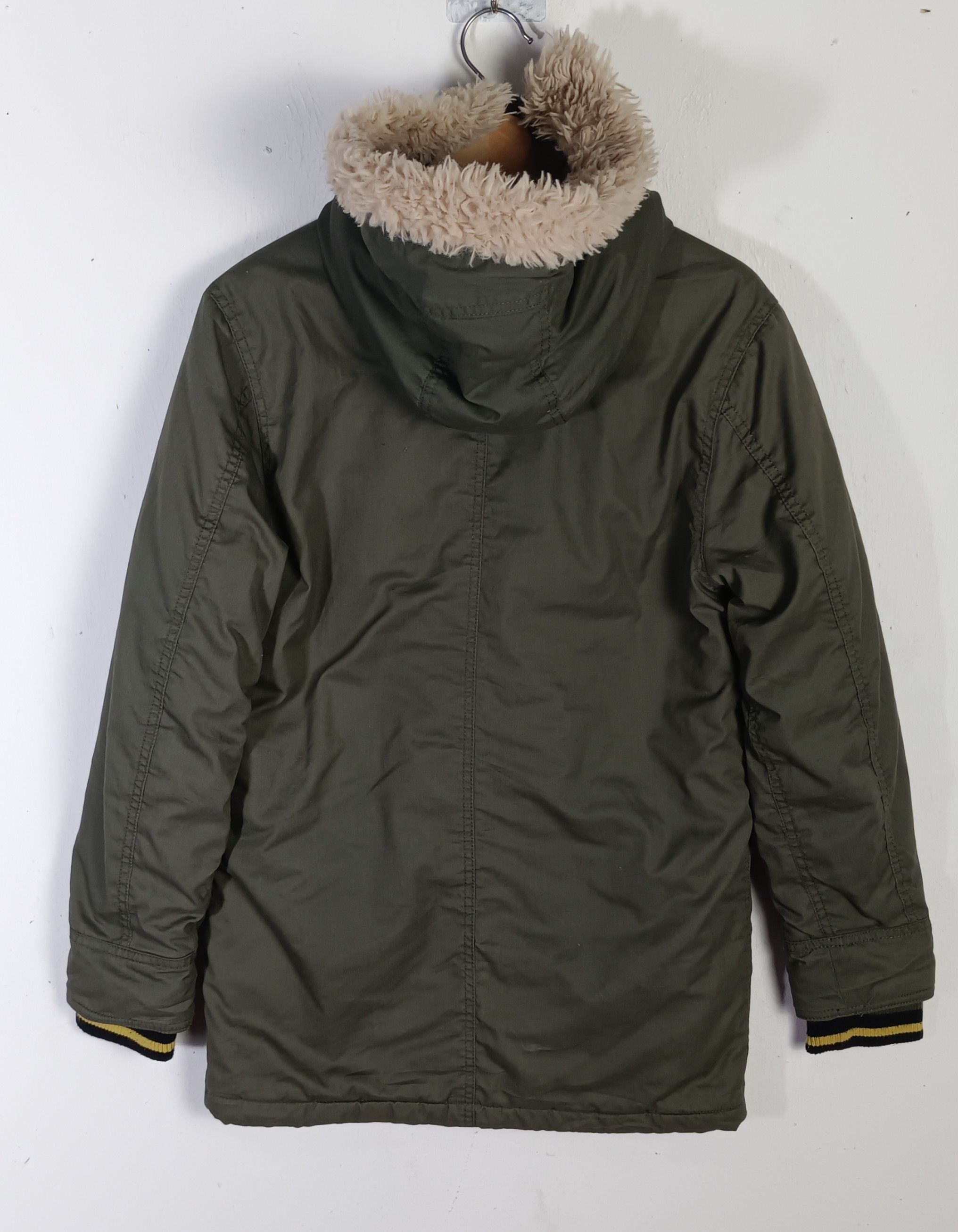 Japanese Brand Kriff Mayer Parka Hoodie Jacket Size US M / EU 48-50 / 2 - 2 Thumbnail