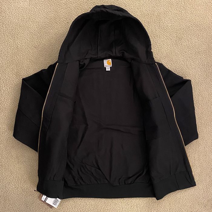 CARHARTT THERMAL LINED DUCK J131 BLK