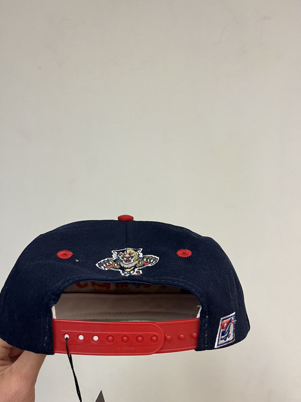 The Game 90’s Florida Panthers Hat Size ONE SIZE - 2 Thumbnail
